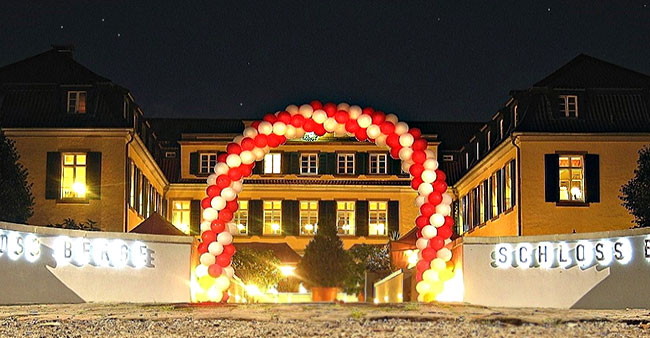 Ballonbogen Schlossberge